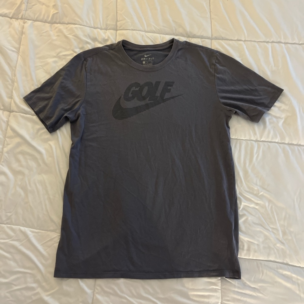 Nike Men's Dark Gray Tee